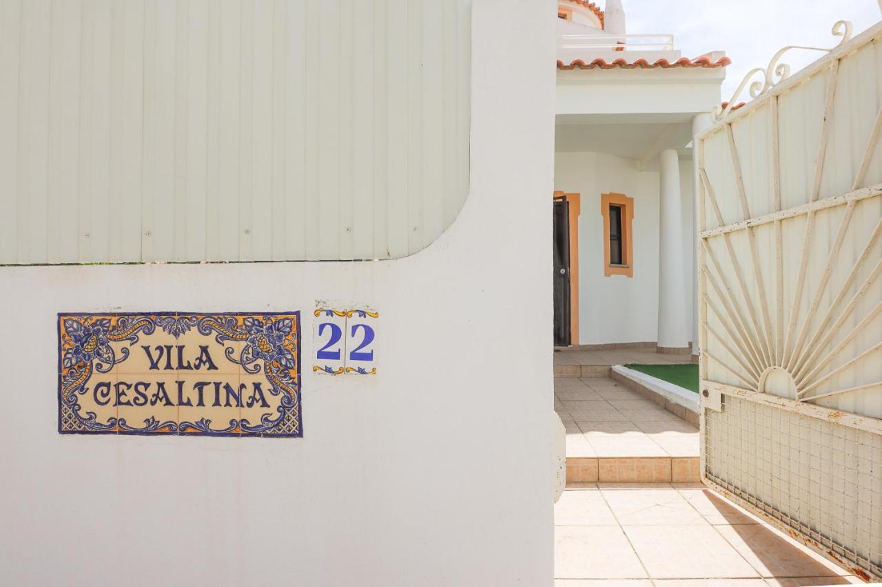 Villa Cesaltina - Galé - Swimming pool - BY BEDZY Albufeira Exterior foto